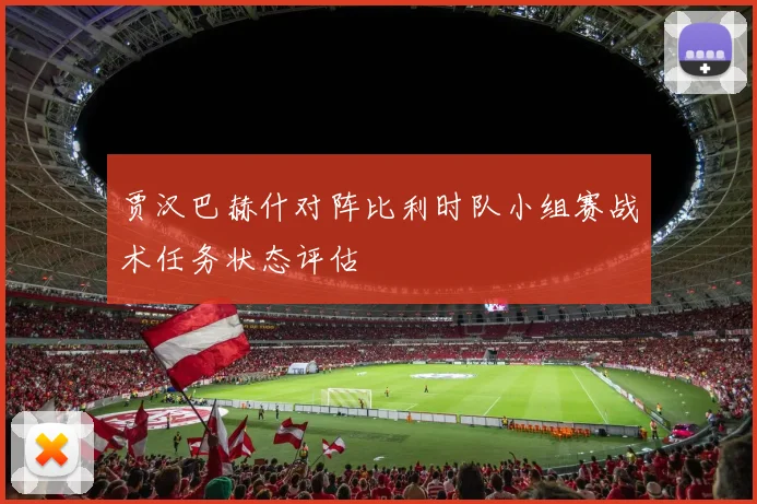 贾汉巴赫什对阵比利时队小组赛战术任务状态评估