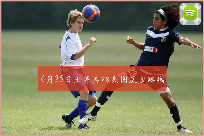6月25日土耳其vs美国反击路线
