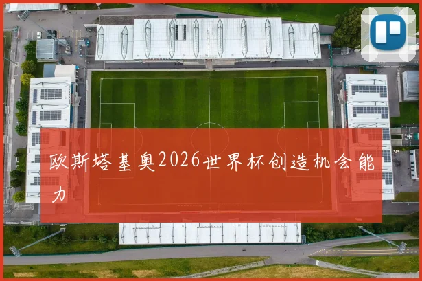 欧斯塔基奥2026世界杯创造机会能力