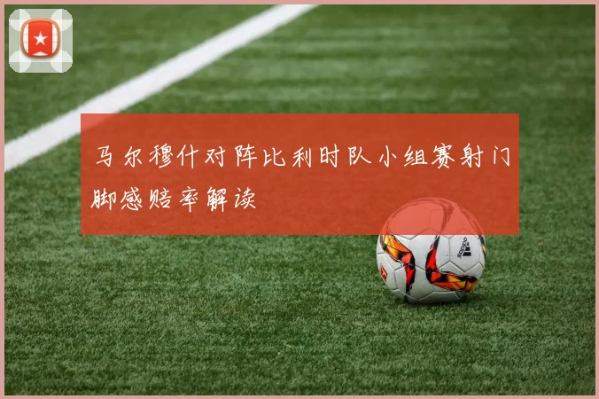 马尔穆什对阵比利时队小组赛射门脚感赔率解读